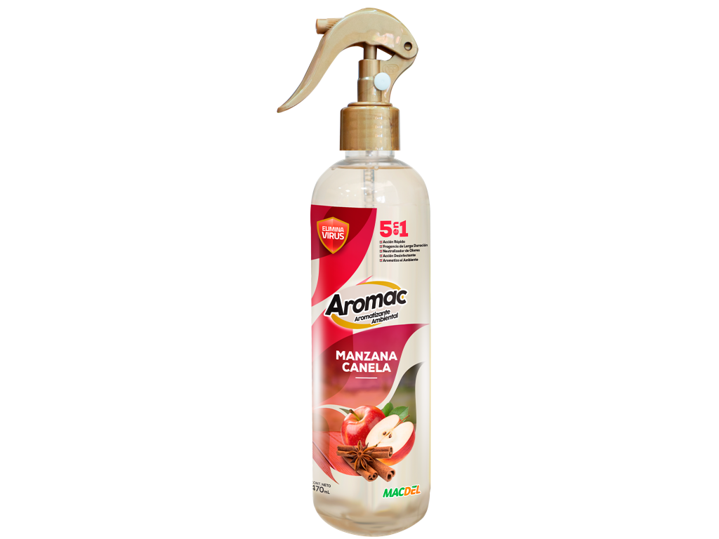 AROMAC MANZANA CANELA 470 ML