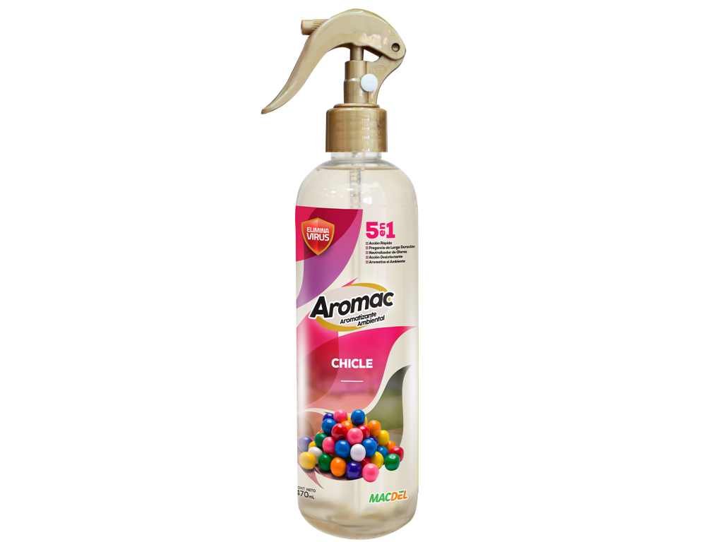 AROMAC CHICLE  470 ML