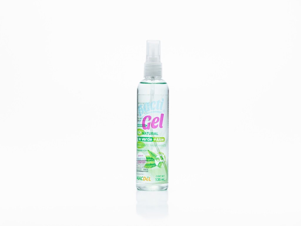 BACTIGEL NATURAL  TE VERDE Y ALOE 135 ML