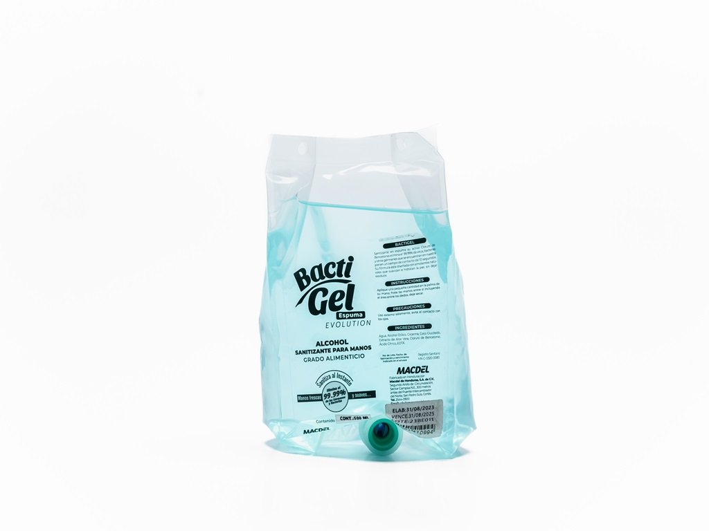 BACTIGEL ESPUMA EVOLUTION 500ML