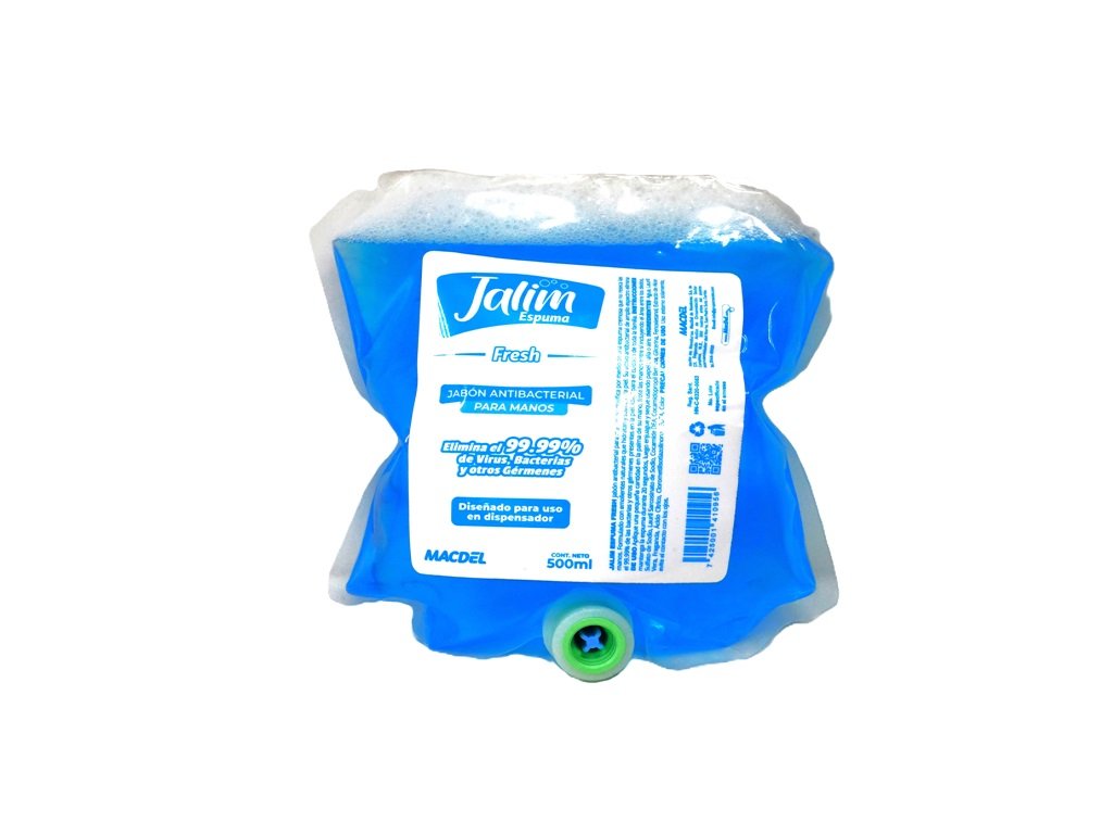 JALIM ESPUMA FRESH 500ML EVOLUTION