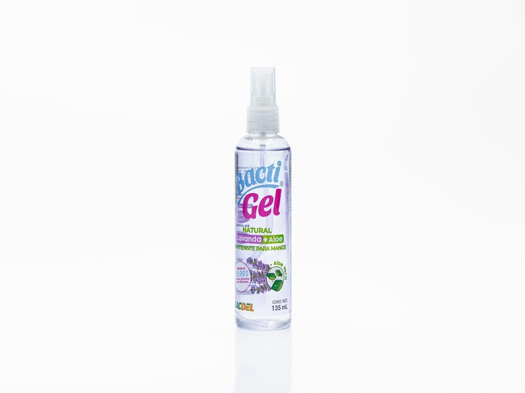 BACTIGEL NATURAL LAVANDA/ALOE 135 ML