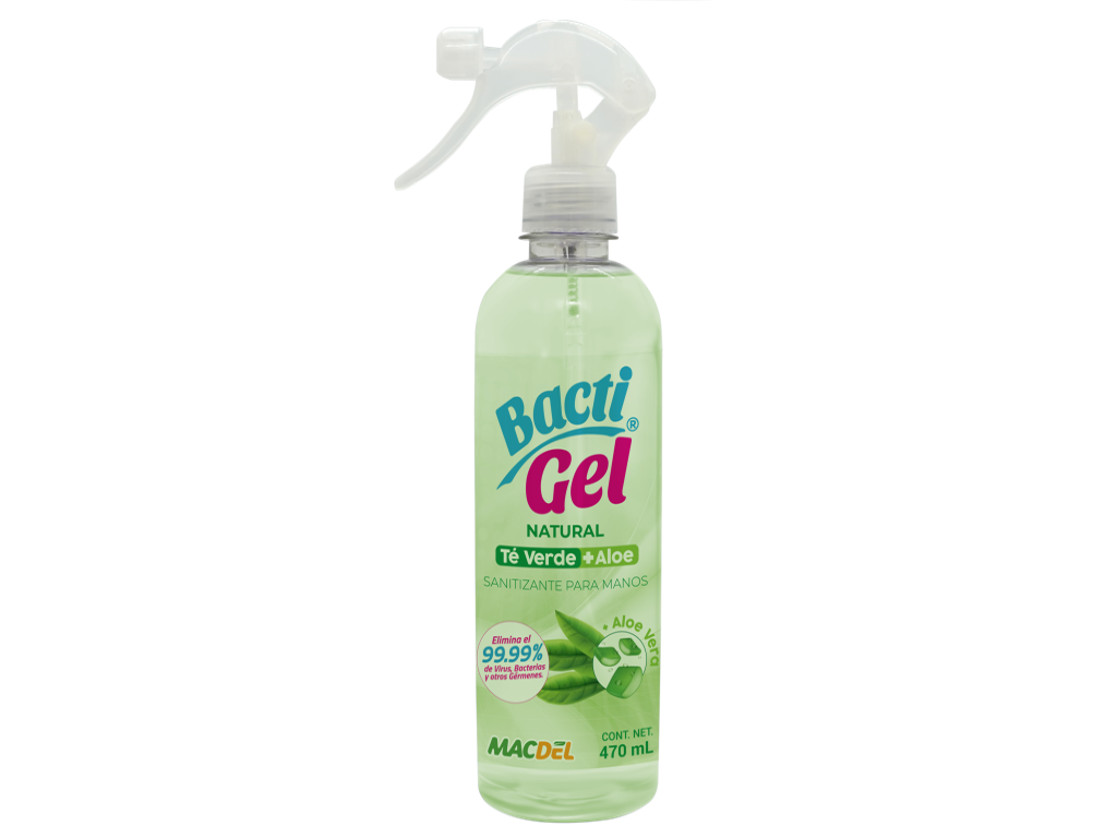 BACTIGEL NATURAL  TE VERDE Y ALOE 470 ML