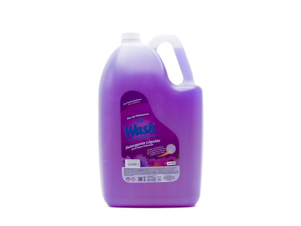 MD WASH FLOR DE PRIMAVERA 10 L