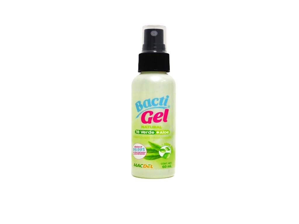 BACTIGEL NATURAL TE VERDE Y ALOE EHISA 60ML