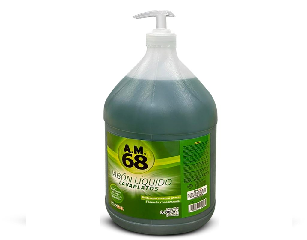 AM 68 GALON CON VALVULA