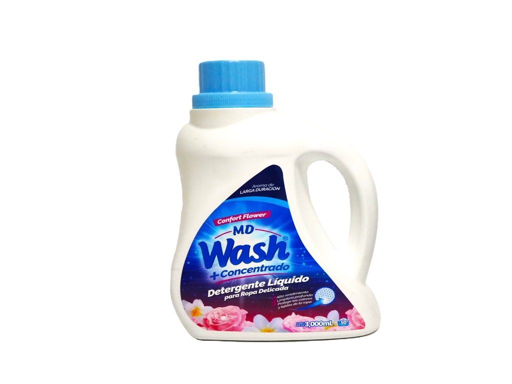 MD WASH CONFORT FLOWER  3000 ml