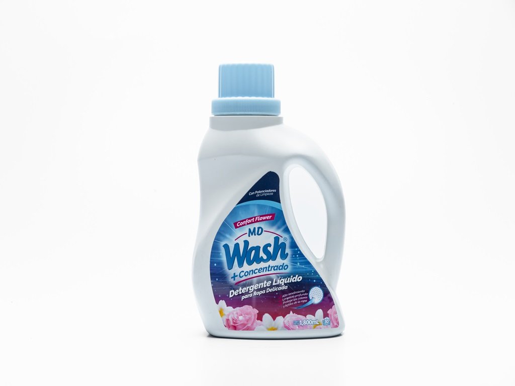 MD WASH CONFORT FLOWER  1800 ml