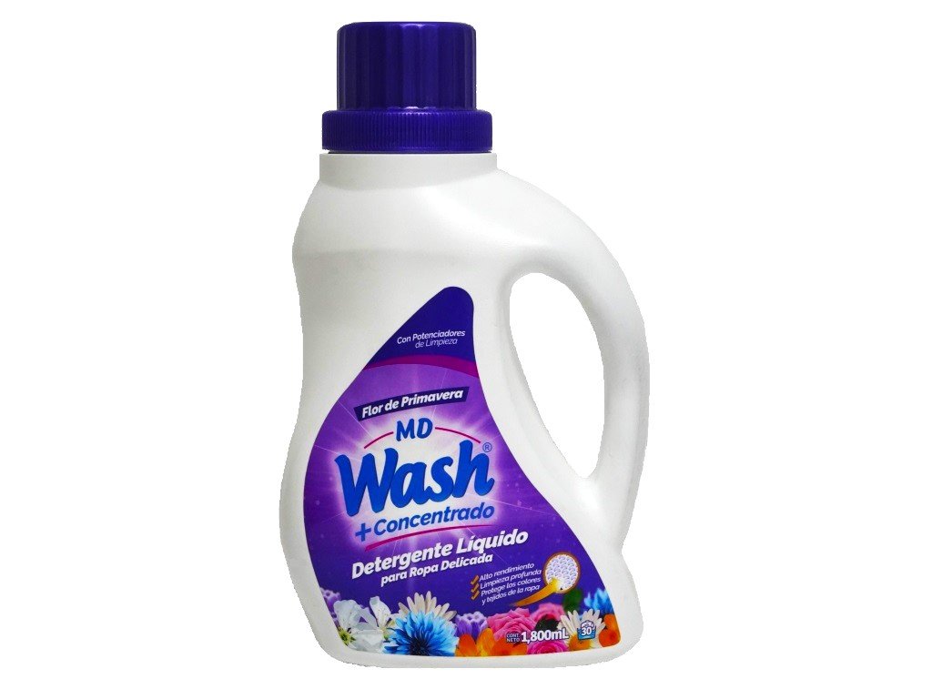 MD WASH FLOR DE PRIMAVERA  1800 ml