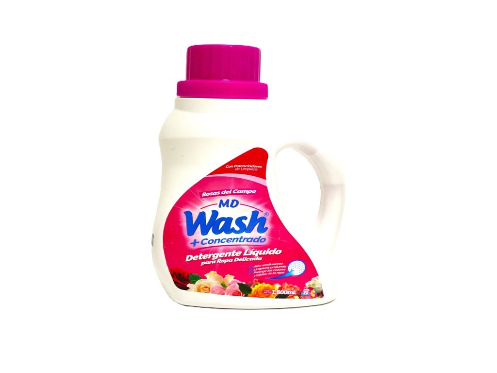 MD WASH ROSAS DEL CAMPO   1800 ml