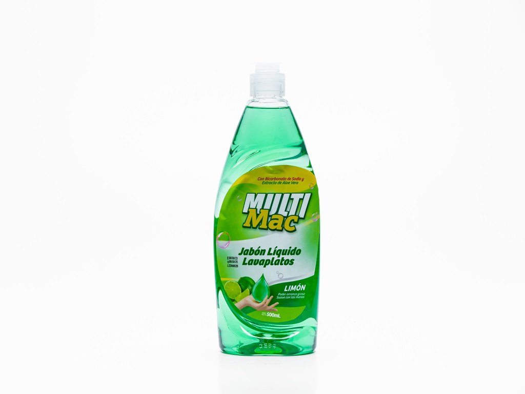 LAVAPLATOS LIMON MULTIMAC 500 ML