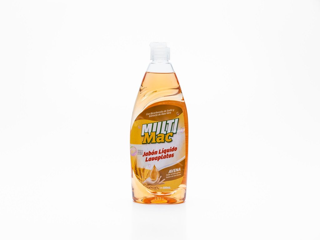LAVAPLATOS AVENA MULTIMAC 500 ML