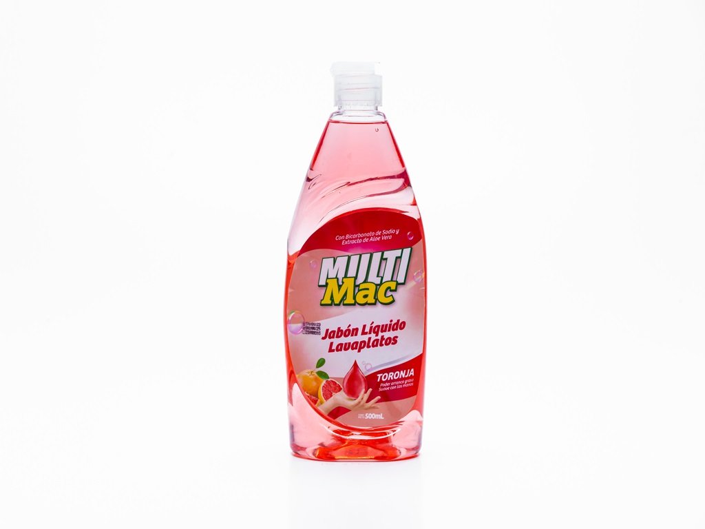 LAVAPLATOS TORONJA MULTIMAC 500 ML