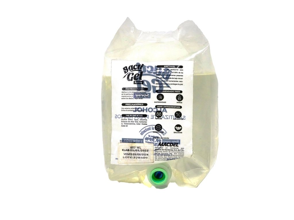 BACTIGEL SPRAY EVOLUTION 600 ML