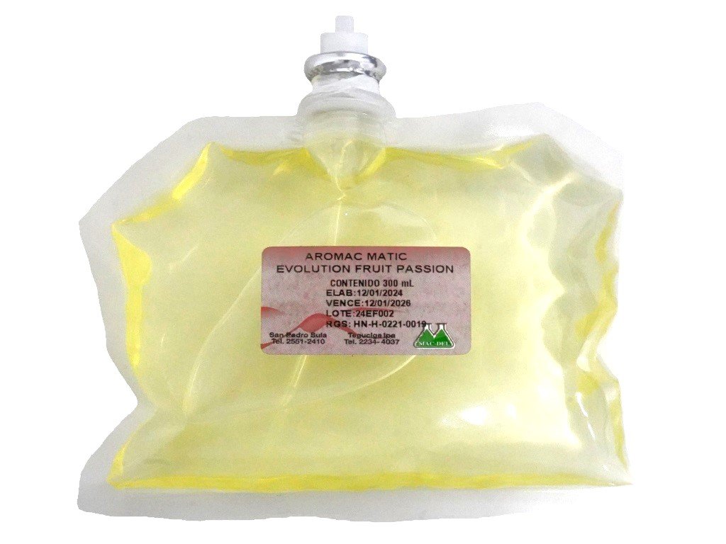 AROMAC MATIC EVOLUTION FRUIT PASSION 275 ML