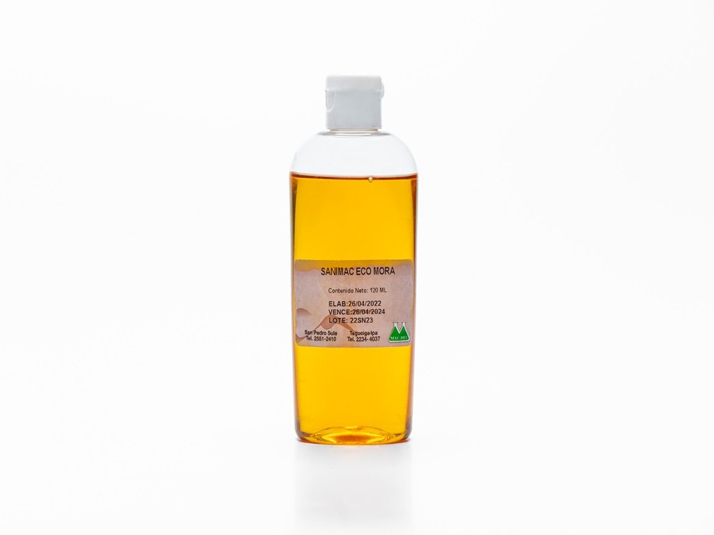 SANIMAC ECO MORA  120 mL