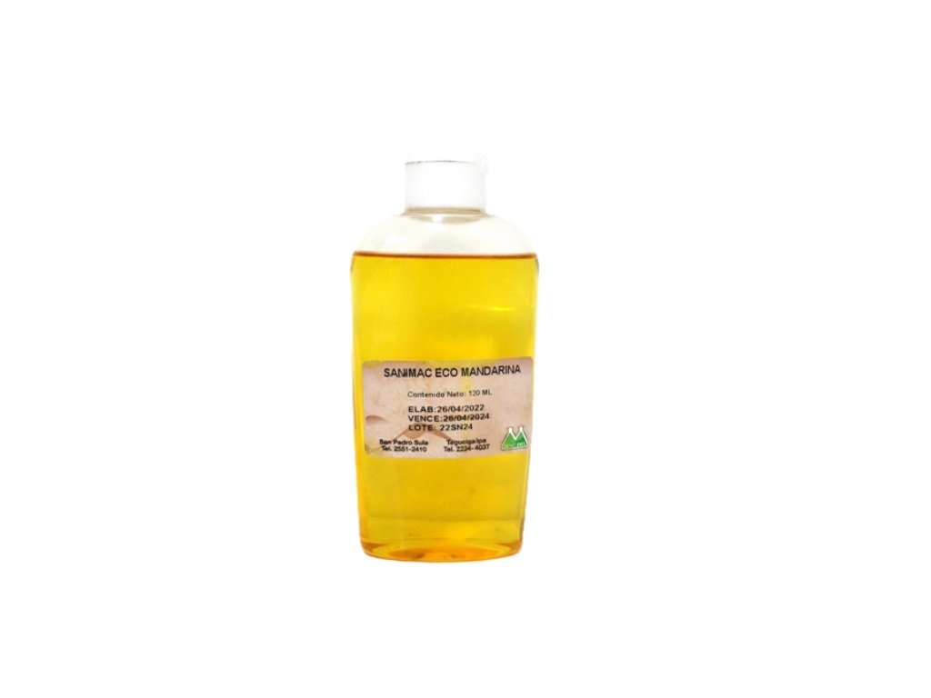 SANIMAC ECO MANDARINA  120 mL
