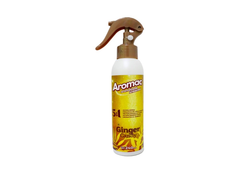 AROMAC GINGER CANDY 8ONZ