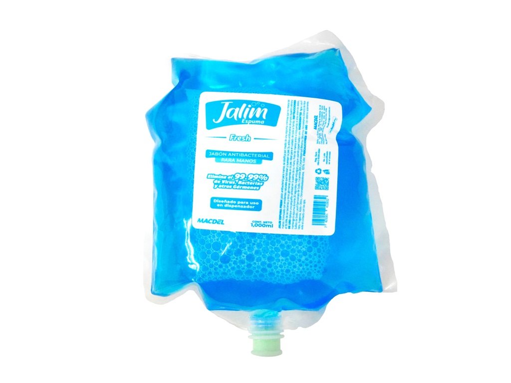 JALIM ANTIBACTERIAL ESPUMA 1000ML EVOLUTION