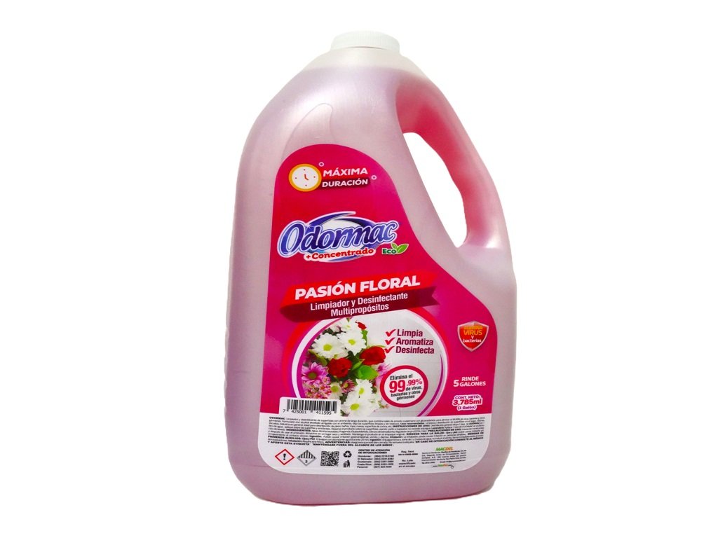 ODORMAC PASION FLORAL GLN