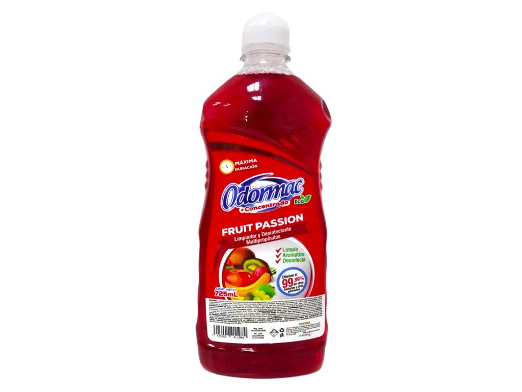 ODORMAC FRUIT PASSION 725 ML