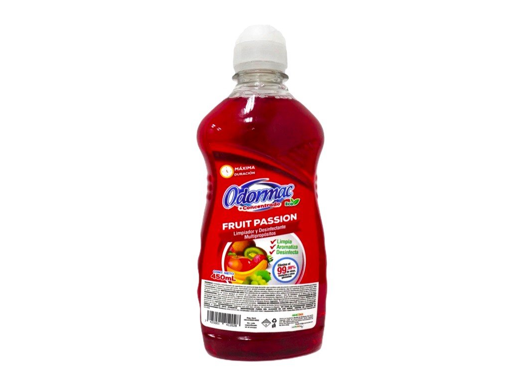 ODORMAC FRUIT PASSION 450 ML