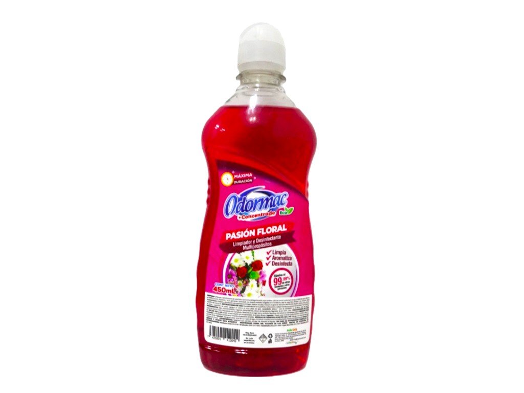 ODORMAC PASION FLORAL  450 ML