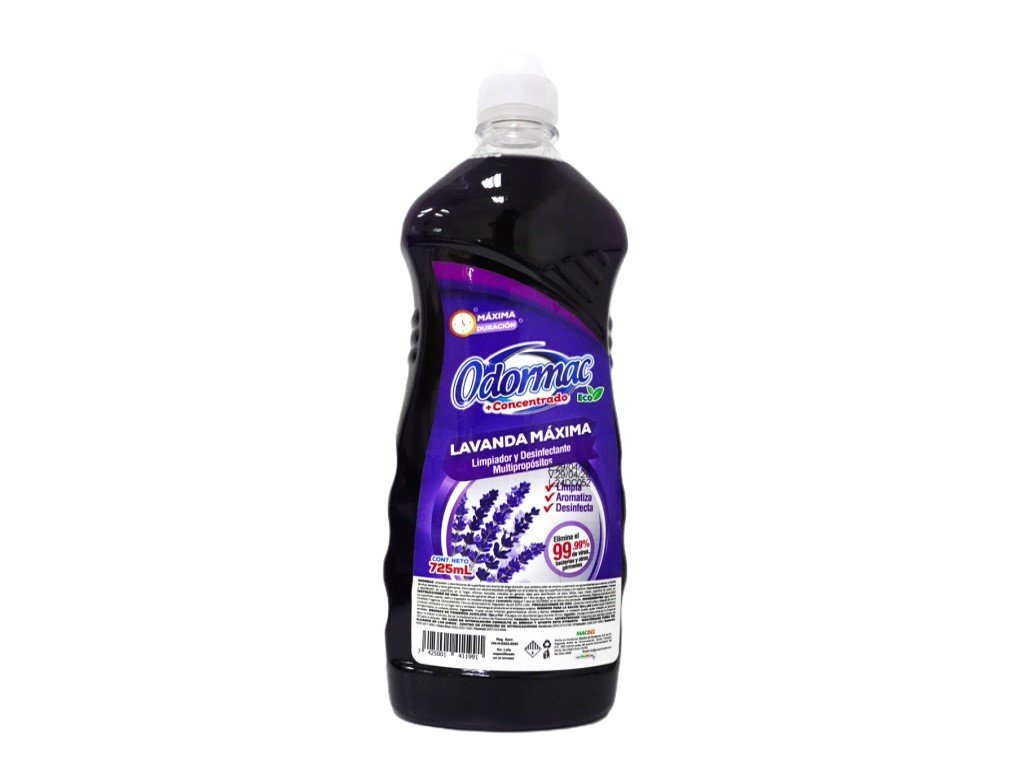 ODORMAC LAVANDA MAXIMA  725 ML