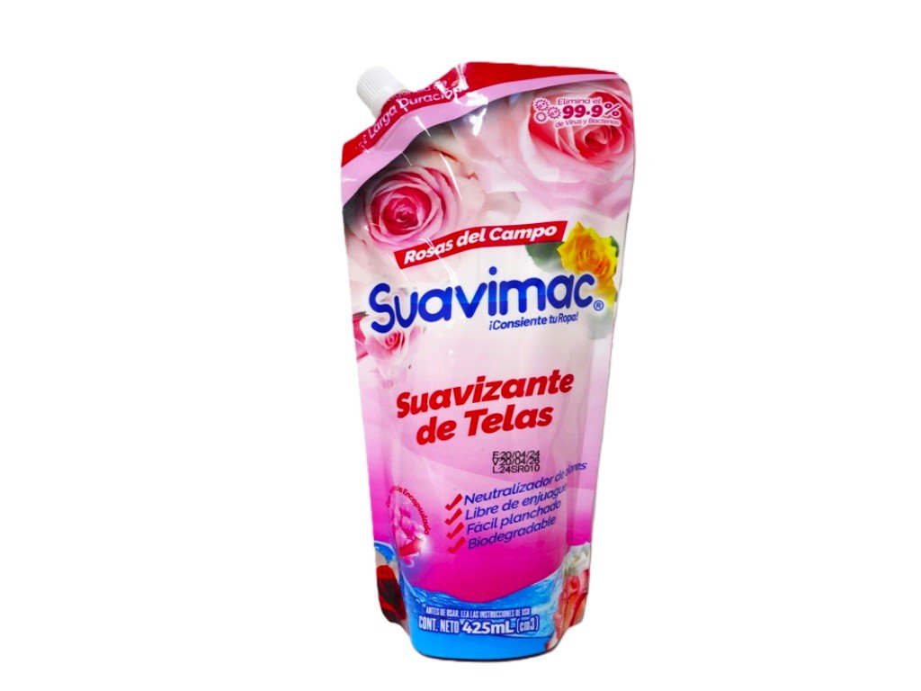 SUAVIMAC ROSAS DEL CAMPO DOYPACK 425 ml