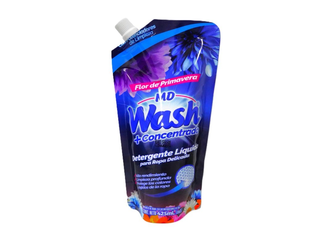 MD WASH FLOR DE PRIMAVERA DOYPACK 425 ml