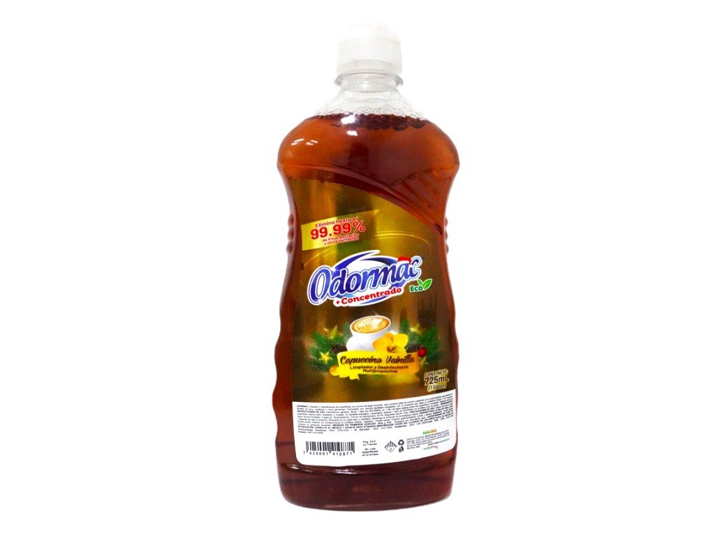 ODORMAC CAPUCHINO VAINILLA NAV 725 ML