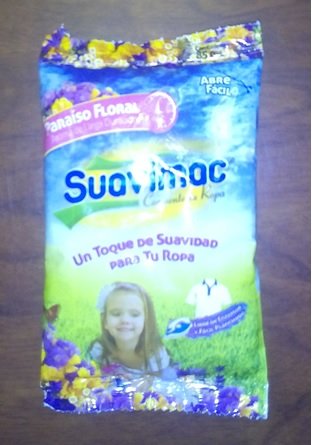 SUAVIMAC PARAISO FLORAL SACHET 120 ML