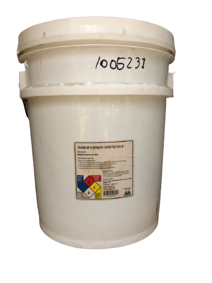 POWER BLEND #6 DETERGENTE LAVA VAJILLAS CUBETA 5 GLNS
