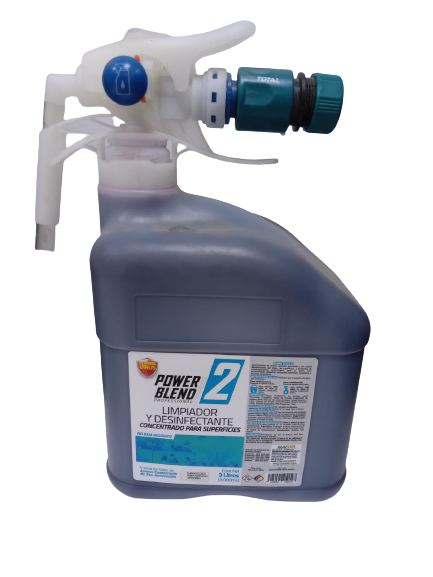POWERBLEND PROFESSIONAL #2 LIMPIADOR Y DESINFECTANTE 3000 mL