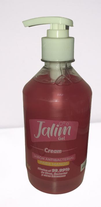 JALIM ANTIBACTERIAL CREMA 450 ML